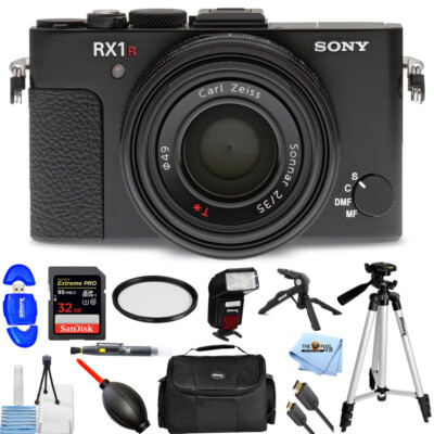 Sony Cyber-shot DSC-RX1RM2 42.4MP Digital Camera - Black (Kit w