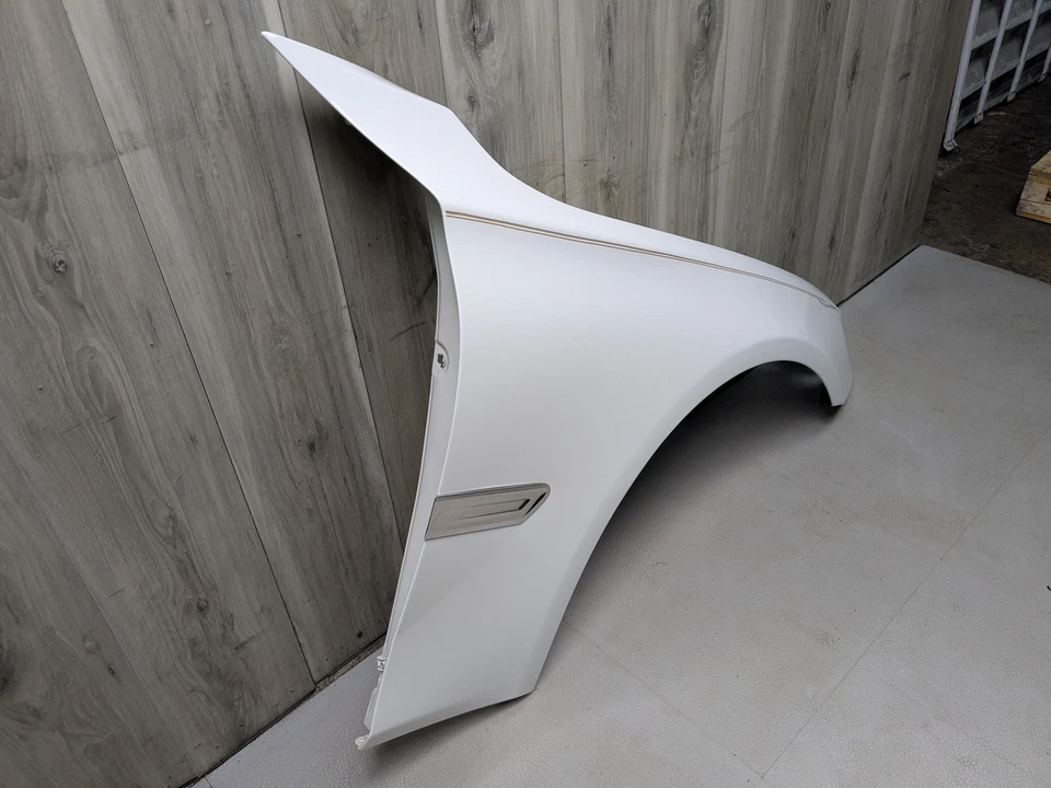 09-15 OEM BMW F01 F02 740 750 Front Right Passenger Side Fender Panel White 300 Foto 3 de 4