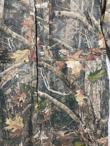 REDHEAD Silent Hide Camo Coveralls Mens XL Insulated Fishing Hunting One Piece - Picture 6 of 14