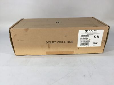 Dolby CID1007 Voice Hub VPU9005-1 Video Conferencing Unit