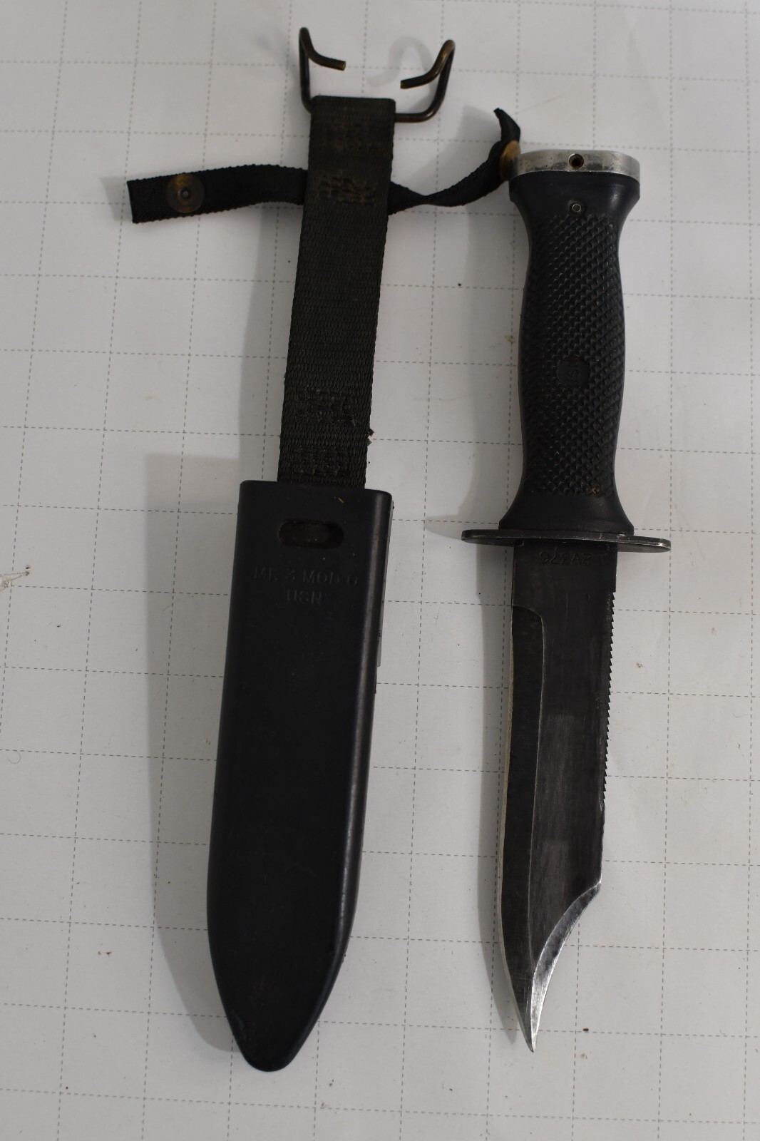 us navy mk3 dive knife eBay