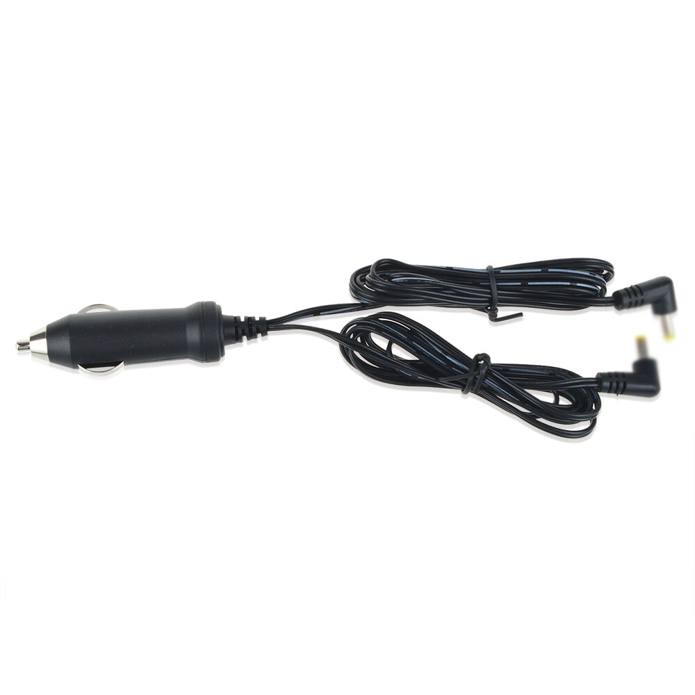 5ft Car Charger Power Cord for Ematic ED929 Dual Screen Portable DVD Player PSU