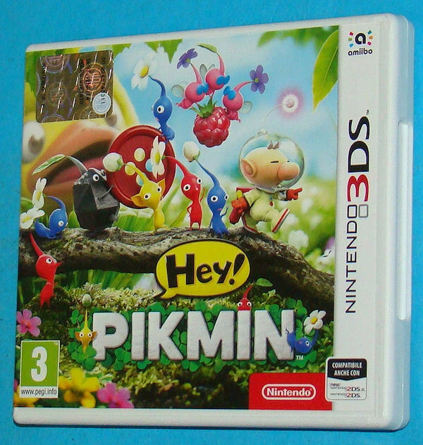 HEY! PIKMIN ,  NINTENDO 3DS, foto 1 di 3