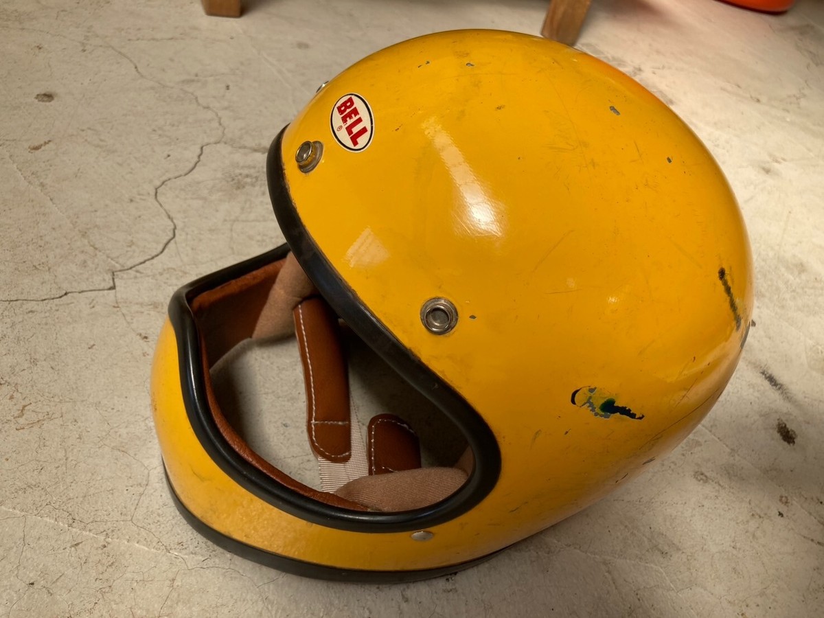 BELL MOTOSTAR ビンテージ ☆1970's BELL MOTO STAR ビンテージ 純正 ヘルメット オリペン