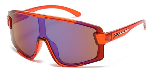 Kids Baseball Cycling Sports Wrap Around Sunglasses Boys Youth Mirrored Glasses - Picture 14 of 23
