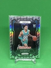 NICK SMITH JR. - 2024 Panini Prizm Monopoly Go Space SSP - HORNETS RC
