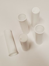 Pool Fence SLEEVES:: WHITE Color :: UV Rated 
