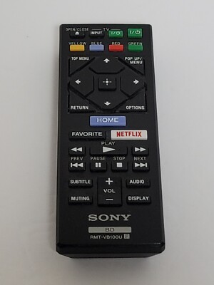 Sony BDP-S6500 Blu-ray/DVD Player 4K UHD Upscale Game Streaming