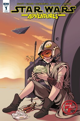 Star Wars Adventures #1 Store Exclusive Variant by Tim Lim LIMITED TO 1000