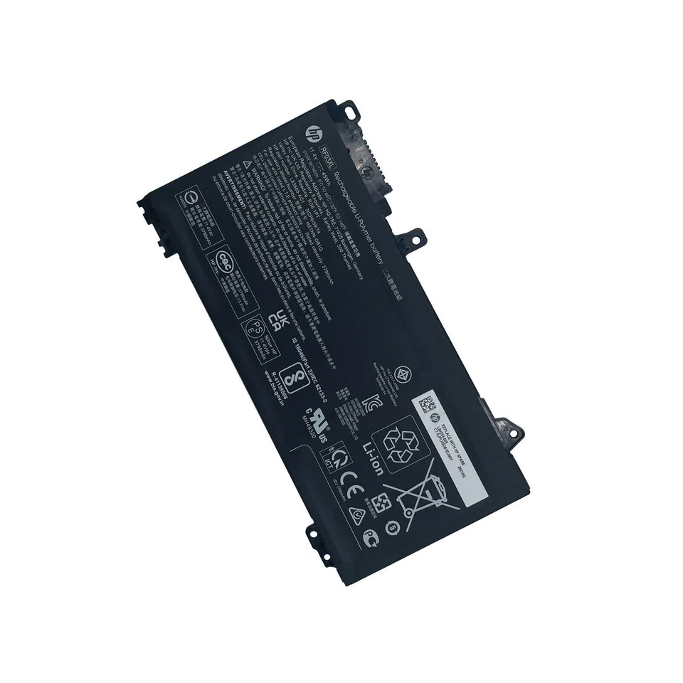 Batería RE03XL Original para ProBook 430 440 445 450 455R G6 430 440 445 450 G7 Foto 2 de 4