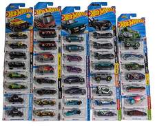 HOT WHEELS 2025 CASE B LOT OF 39 CARS NEW STRAIGHT FROM FSB