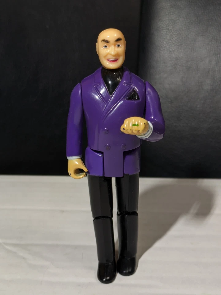 Винтажная экшн-фигурка 1989 Lex Luthor DC Comics Superheroes Toybiz в комплекте - Изображение 2 из 4