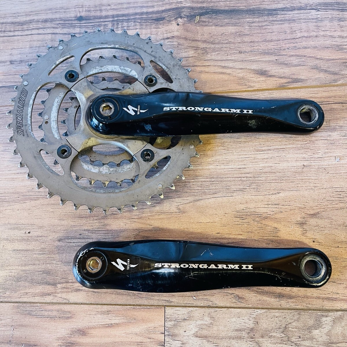 Specialized S-Works Strong Arm II Square Taper Triple