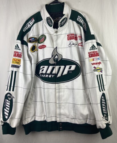 National Guard, AMP NASCAR jacket white 