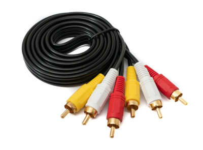 UGREEN Cavo 2RCA Femmina a Jack Maschio, Adattatore RCA a Minijack, Cavo Audio Stereo RCA a Aux