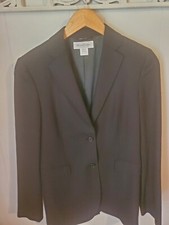 Women's Brooks Brothers Black Suit. Blazer size 2. Skirt size 4.