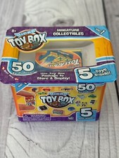 Worlds Smallest Micro Toy Box Series 1 TOSS ACROSS Figure Pack NEW