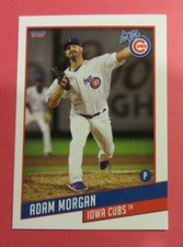 2021 Choice, Iowa Cubs - ADAM MORGAN
