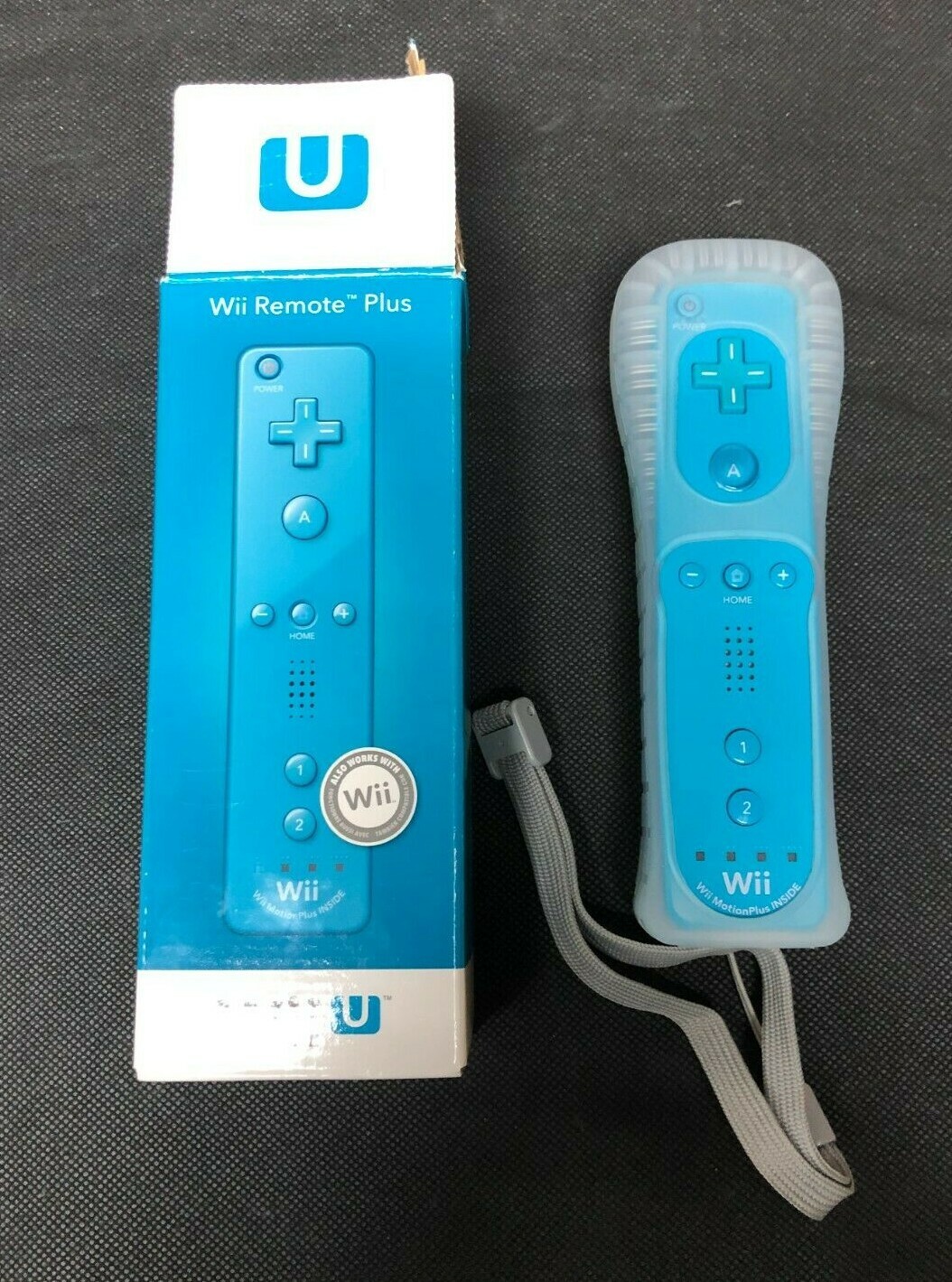 wii you for sale on Nintendo Wii Remote Plus Blue For Sale Online Ebay