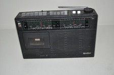 SABA RCR 364 Radio Cassetten Recorder Kassettenspieler RCR364 -- Defekt --