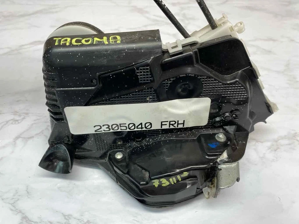 Toyota Tacoma door lock 16 to 23 latch actuator front right assy OEM 6903007020 - Image 4 of 4