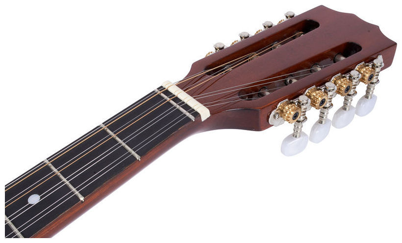 Irish Bouzouki With EQ (Electro Acoustic), Made In Romania By Hora, Solid Wood E - Foto 5