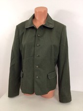 Talbots Wool Coat Blazer Preppy Jacket Womens 12