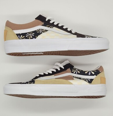 VANS Old Skool Divine Energy Patchwork Skate Shoes 