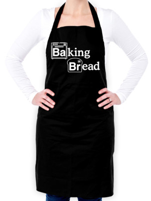 Brotbacken Unisex Schürze - Bäckerei - Bäckerei - Essen - TV Show - Walter - Jessie