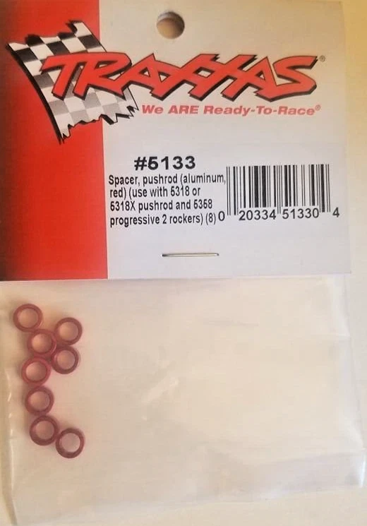 Traxxas Revo 5383 Gear set, 2-speed gears, 5133 Pushrod Spacer & 5326 Servo Moun - Image 4 of 4