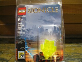 LEGO SDCC BIONICLE  2015  SKULL SCORPIO MASK