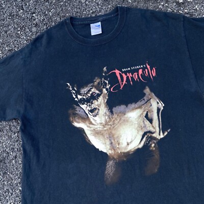 Bram Stoker Dracula t-shirt horror movie unisex classic shirt QT2029