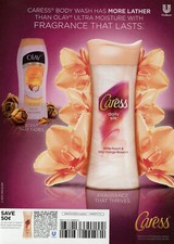 Revista CARESS AD #13 RARA 2013 FRAGANCIA QUE DURA ~ ROSA