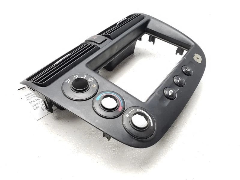 Оригинальный ободок радиоприемника для приборной панели Honda Civic 2003 2004 2005 годов выпуска 77250s5ag01 - Изображение 2 из 4