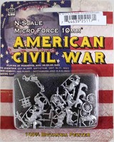 Ghq Micro Force Acw 10mm Limbered 1 Cannon W/team - Csa Pack Mint on sale Ghq Micro Force Acw 10mm Limbered 1 Cannon W/team - Csa Pack Mint on sale