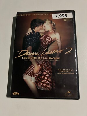 Dirty Dancing 2 Havana Nights DVD