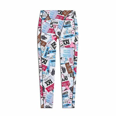 NEW Adidas x Ivy Park Icy Park Ski Tag Tights Multicolor beyonce