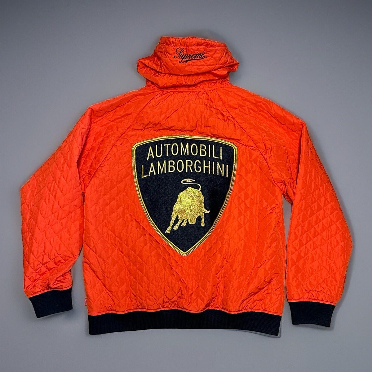 ジャケット・アウター Supreme / Lamborghini Supreme Automobili Lamborghini Hooded Work Jacket (SS20) - $248