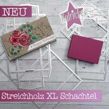 Kulricke Stanzschablone Streichholz XL Craft ...