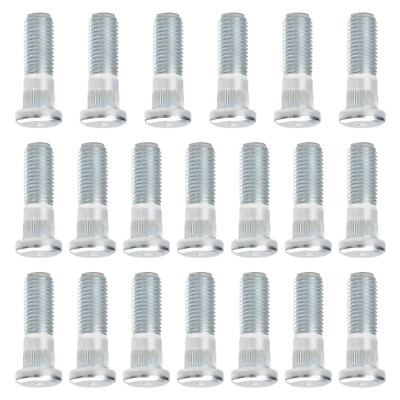 Set of 20 Wheel Lug Stud 610-269 for Acura CSX TSX Honda Civic Insight Wagovan