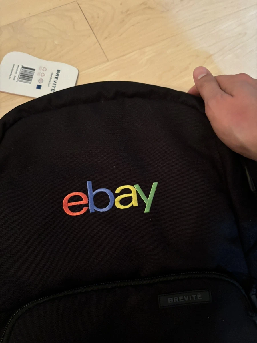 NWT Brevite The Jumper Photo Camera Backpack- eBay Logo Limited edition  Staff | eBay
