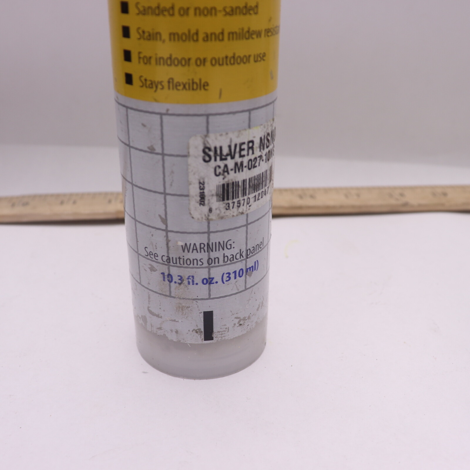 Colorfast Siliconized-Acrylic Caulking Non-Sanded Mapei Colors 10.3 fl oz  