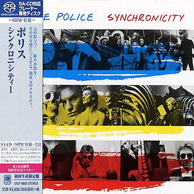 2枚セットTHE POLICE Synchronicity US盤+日本盤 THE POLICE - Synchronicity - Japan Jewel Case - SACD-SHM - UIGY
