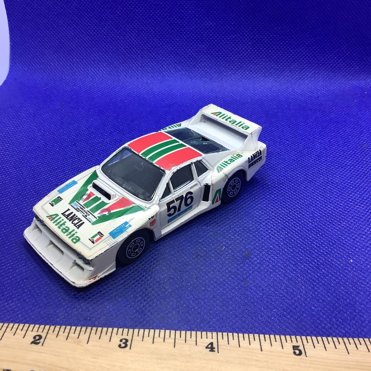 Burago : Lancia Beta Montecarlo 1:43 | eBay