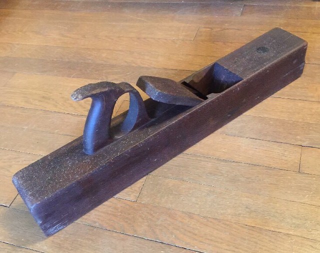 Antique 22 Ohio Tool Columbus A. L. Cone Wood Hand Plane 