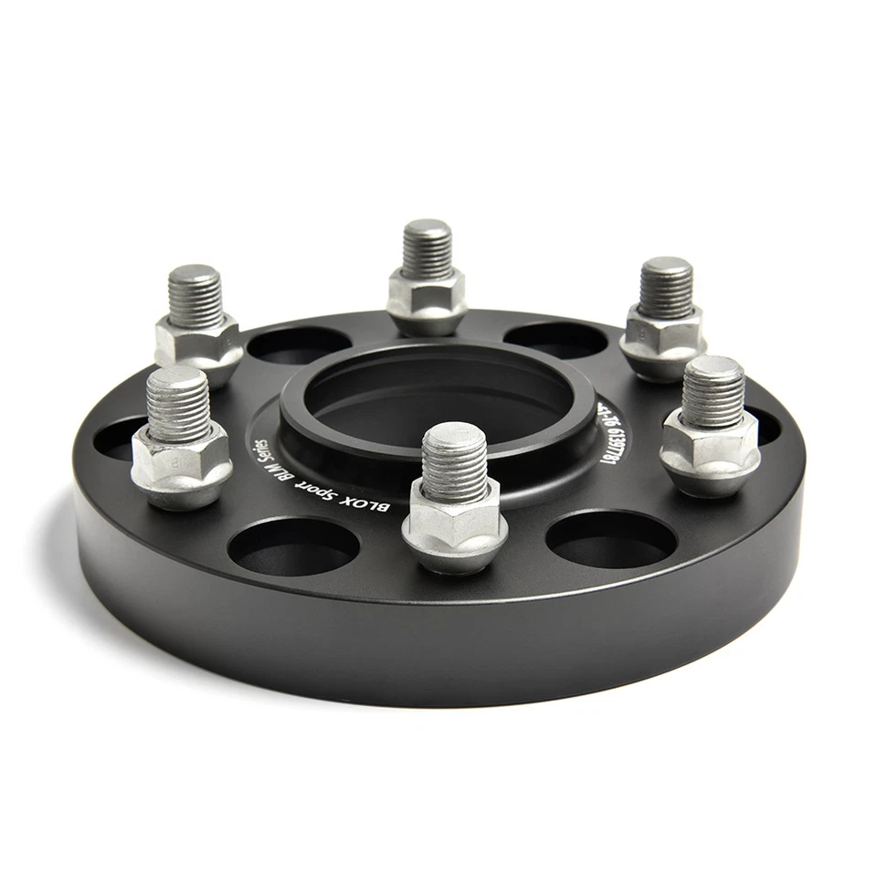 4 piezas espaciador de rueda de aluminio para camioneta de avión de 30 mm para Nissan Navara (2004-2016) Foto 2 de 4