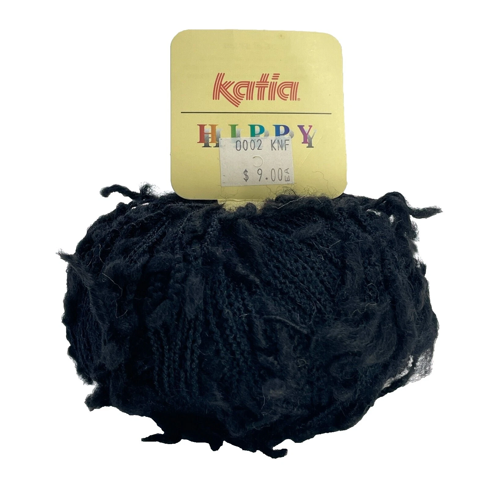 Katia Black Apparel/Textil Yarns