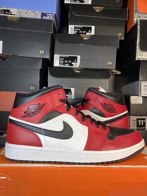 jordan 1 black toe size 9.5