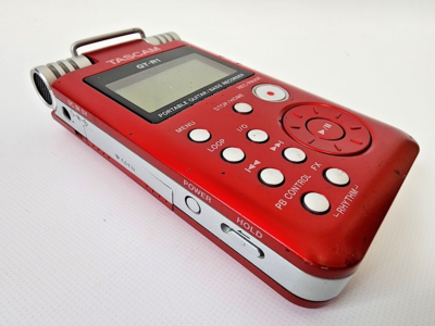 TASCAM GT-R1 Red Portable Guitar Bass Recorder | eBay