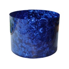 Drum Wrap 18x62" 0.5mm Diamond Blue Musical Instrument Deco Sheet